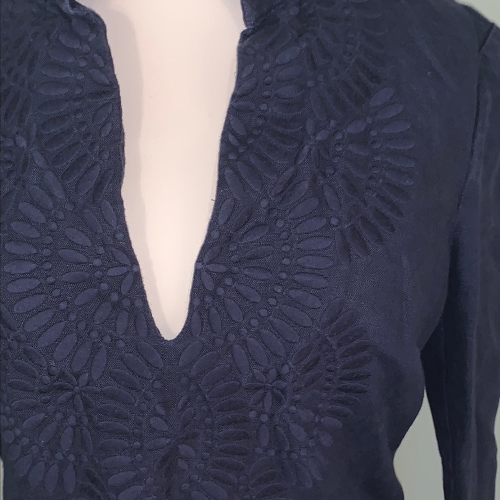 100% Linen Tory Burch Tunic